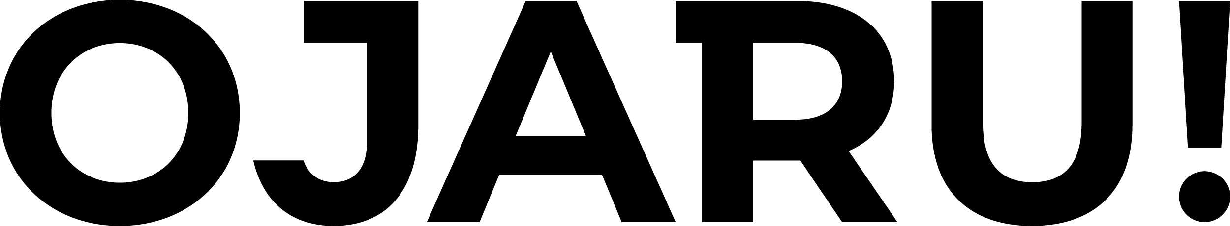 Ojaru logo wordmark